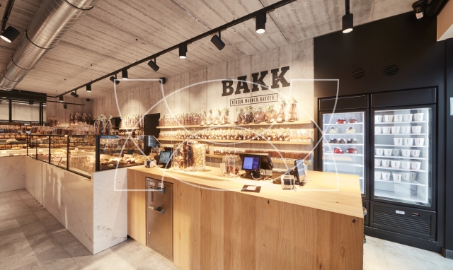 Bakkerij Bakk in Sint-Andries door Wimag